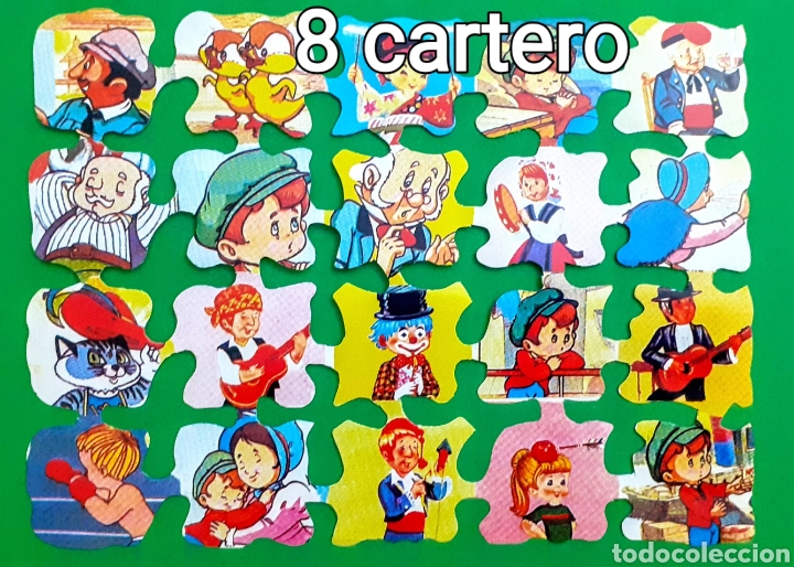Coleccionismo cromos troquelados antiguos: 26 pliegos de cromos picar - Foto 10