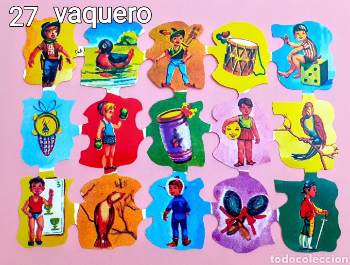 Coleccionismo cromos troquelados antiguos: 26 pliegos de cromos picar - Foto 14