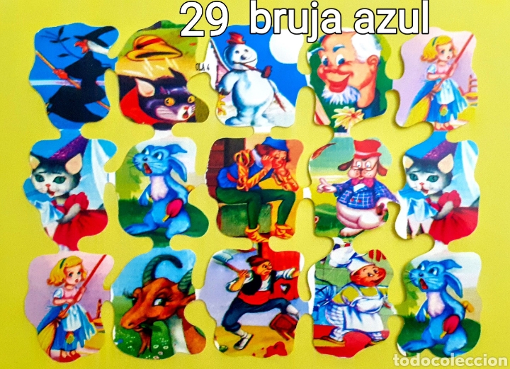 Coleccionismo cromos troquelados antiguos: 26 pliegos de cromos picar - Foto 16