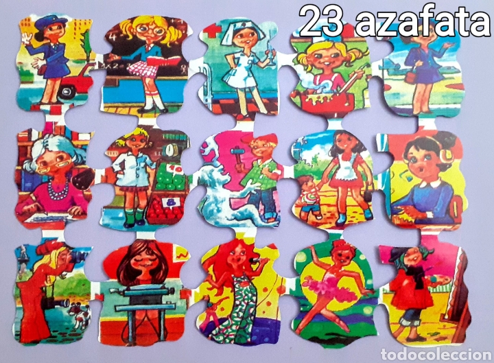 Coleccionismo cromos troquelados antiguos: 26 pliegos de cromos picar - Foto 26
