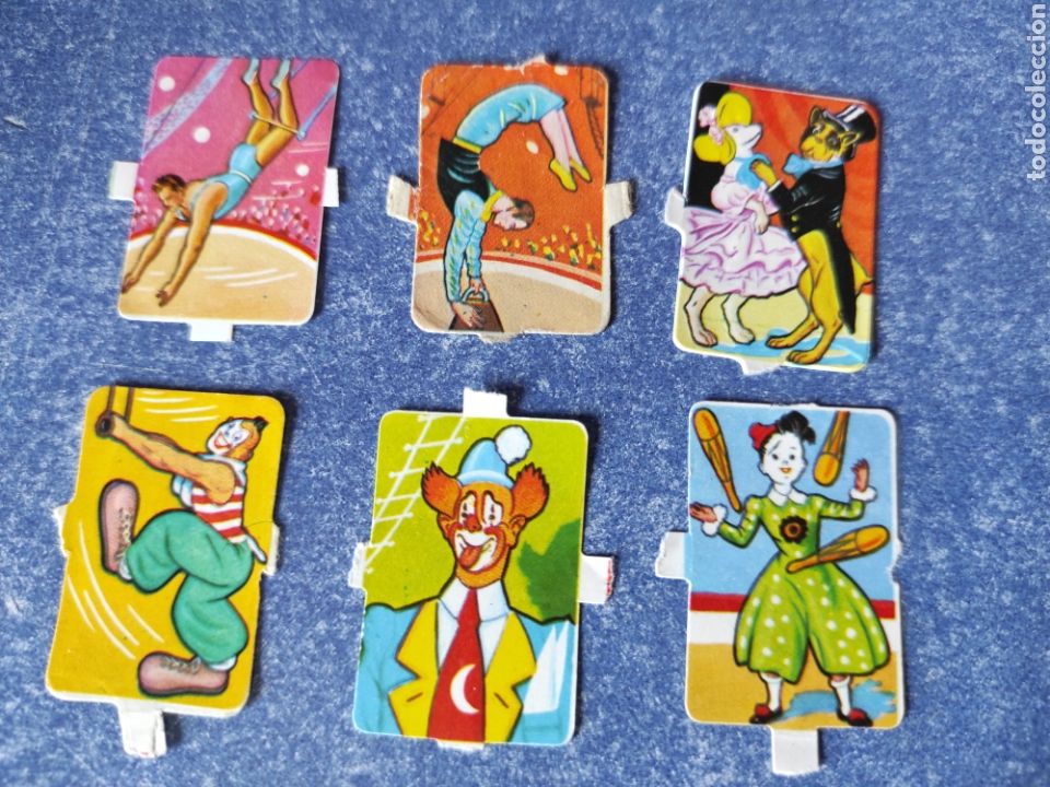 Sammeln alte gestanzte Sammelbilder: POR UNIDAD O LOTE, VER DESCRIPCI&Oacute;N, CROMOS TROQUELADOS BOGA SERIE 212