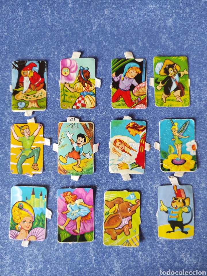 Sammeln alte gestanzte Sammelbilder: POR UNIDAD O LOTE, CROMOS TROQUELADOS BOGA SERIE 211