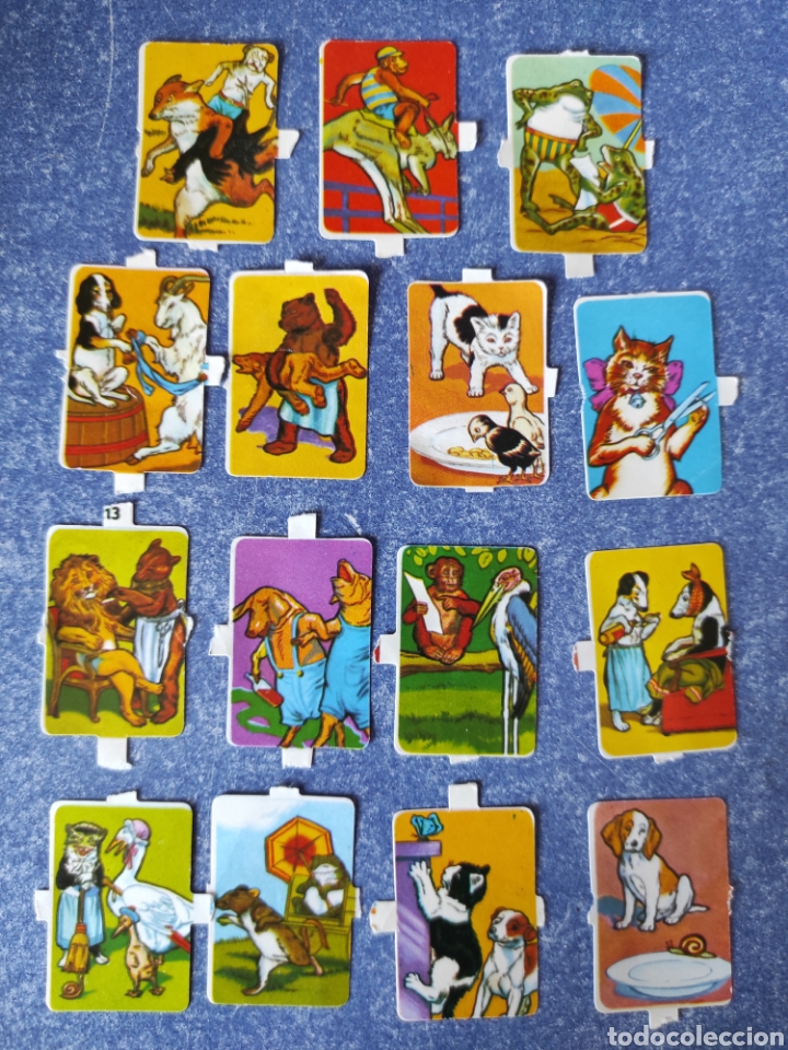 Colecionismo Cromos recortados antigos: POR UNIDAD O LOTE, CROMOS TROQUELADOS BOGA SERIE 213