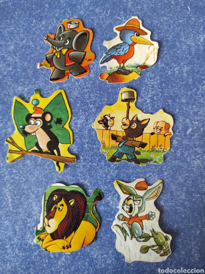 Sammeln alte gestanzte Sammelbilder: POR UNIDAD O LOTE,VER DESCRIPCI&Oacute;N CROMOS TROQUELADOS DE BOGA SERIE 223