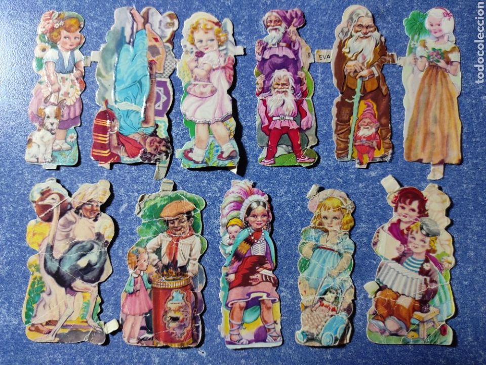 Collezionismo Figurine ritagliate antiche: L&Aacute;MINA DE CROMOS SUELTOS DE EVA 153