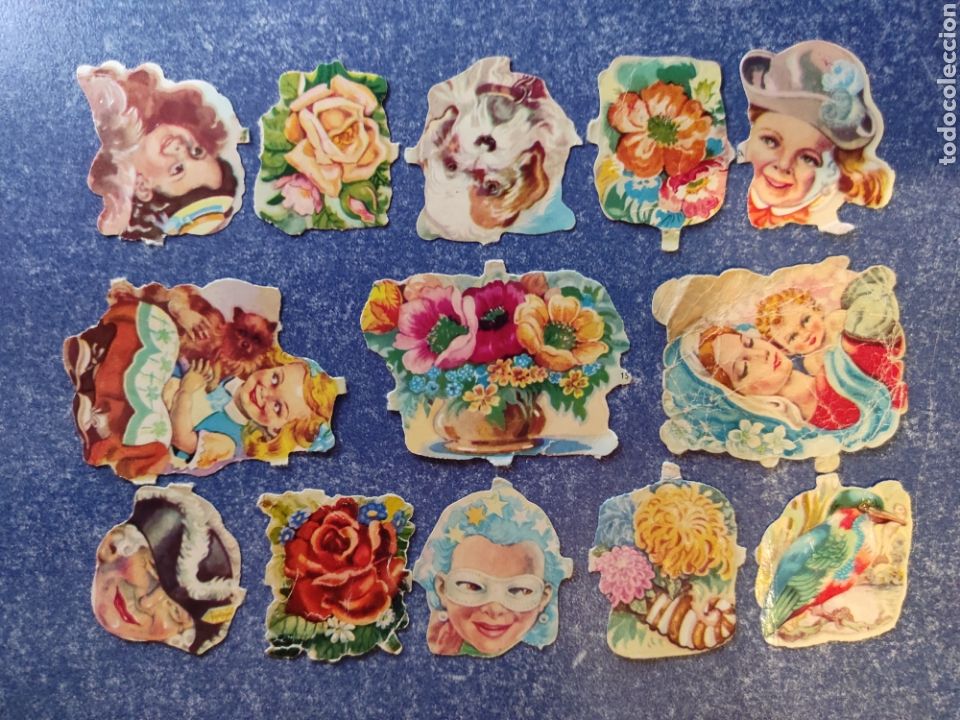 Collezionismo Figurine ritagliate antiche: L&Aacute;MINA DE CROMOS TROQUELADOS SUELTOS DE EVA 159, LEE LA DESCRIPCI&Oacute;N