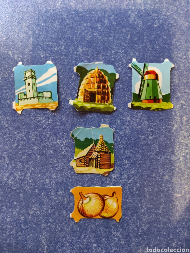 Collezionismo Figurine ritagliate antiche: LOTE DE CROMOS TROQUELADOS DE LA EDITORIAL&rdquo;LA MARIPOSA&rdquo;