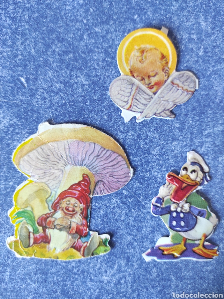 Collezionismo Figurine ritagliate antiche: POR UNIDAD O LOTE, CROMOS TROQUELADOS EVA 135