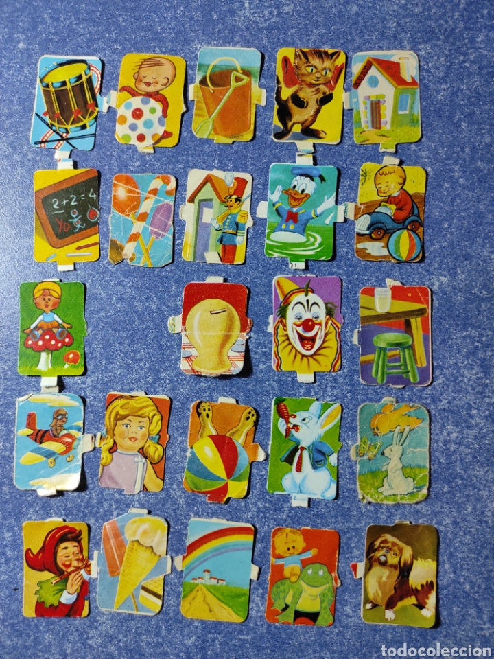 Colecionismo Cromos recortados antigos: LOTE DE CROMOS TROQUELADOS BOGA 201