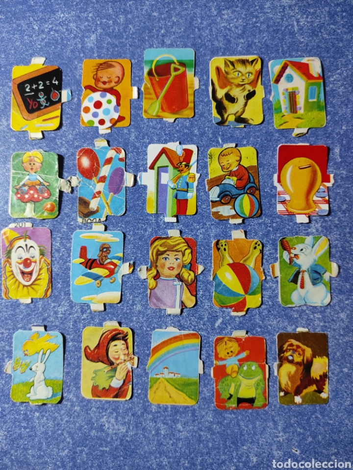 Colecionismo Cromos recortados antigos: POR UNIDAD O LOTE, CROMOS TROQUELADOS DE BOGA SERIE 201