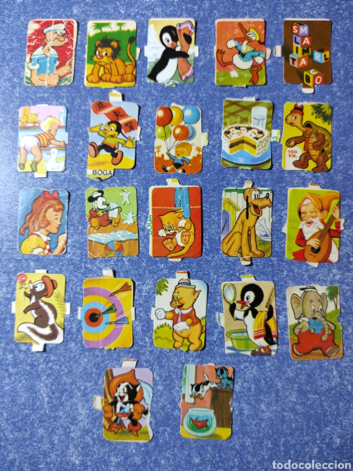 Colecionismo Cromos recortados antigos: POR UNIDAD O LOTE, CROMOS TROQUELADOS DE BOGA 203