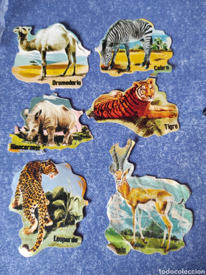 Collezionismo Figurine ritagliate antiche: LAMINA DE CROMOS TROQUELADOS DE BOGA 230