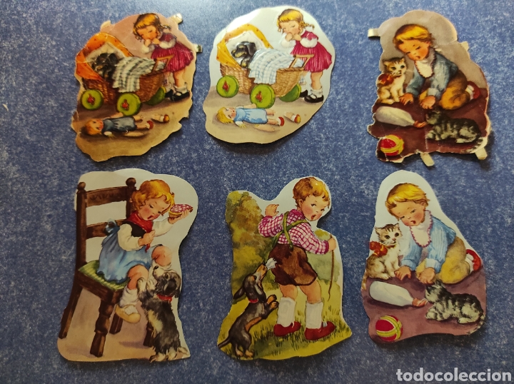 Collezionismo Figurine ritagliate antiche: LOTE DE CROMOS TROQUELADOS KRUGER