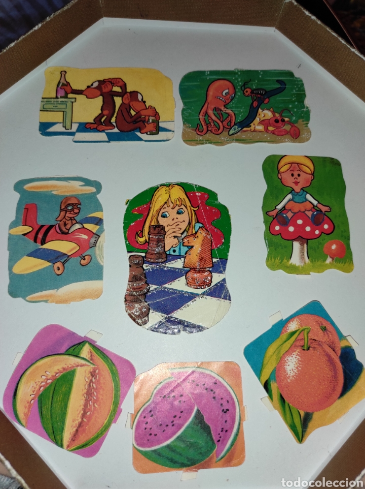 Collezionismo Figurine ritagliate antiche: Lote de cromos troquelados EDIVAS GRANDES
