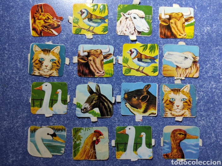 Collezionismo Figurine ritagliate antiche: TU OCASI&Oacute;N DE ENCONTRARLO, VER DESCRIPCI&Oacute;N CROMOS TROQUELADOS&rdquo;DE PALMAS O PICAR&rdquo; DE BOGA SERIE 205