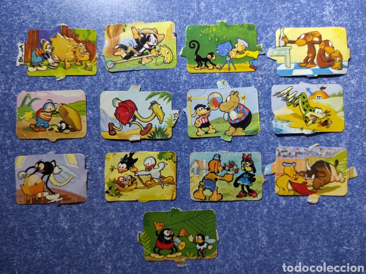 Sammeln alte gestanzte Sammelbilder: TU OCASI&Oacute;N DE ENCONTRARLO VER DESCRIPCI&Oacute;N.LOTE DE CROMOS TROQUELADOS SUELTOS DE BOGA SERIE 215