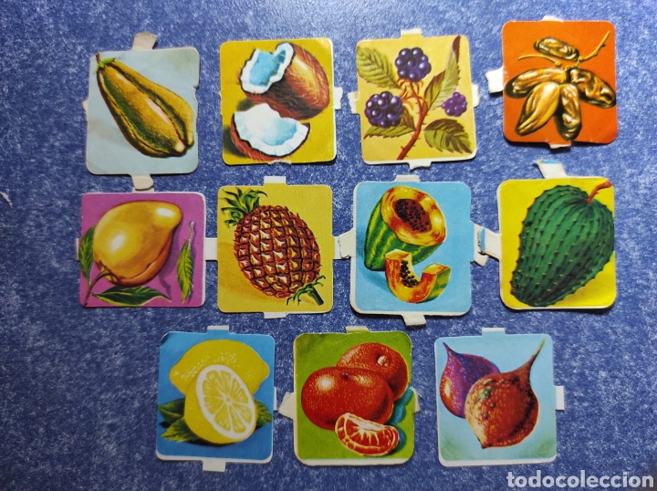 Sammeln alte gestanzte Sammelbilder: POR UNIDAD O LOTE, VER DESCRIPCI&Oacute;N LOTE DE CROMOS TROQUELADOS SUELTOS DE BOGA SERIE 209