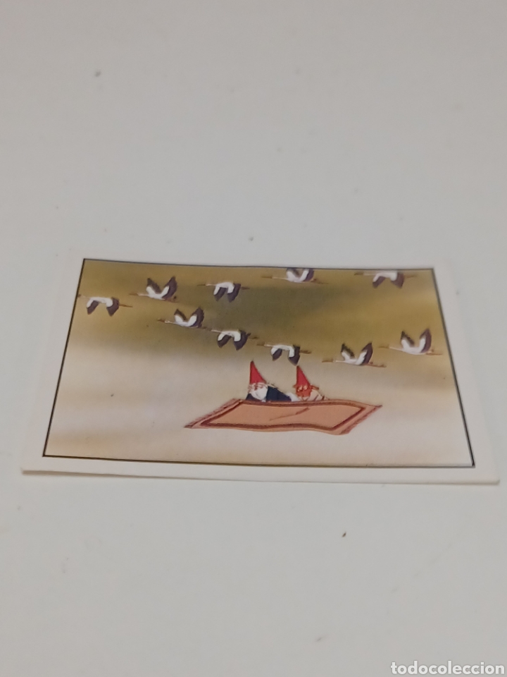 Coleccionismo Cromos troquelados antiguos: Cromo la llamada de los Gnomos PANINI 1987 N&deg;66