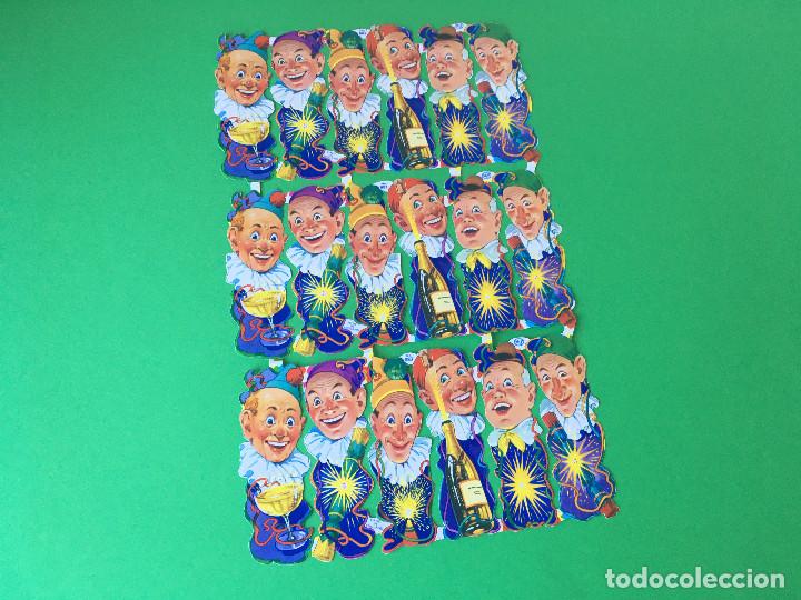 Coleccionismo Cromos troquelados antiguos: CROMOS TROQUELADOS MLP MADE IN ENGLAND ANTIGUOS