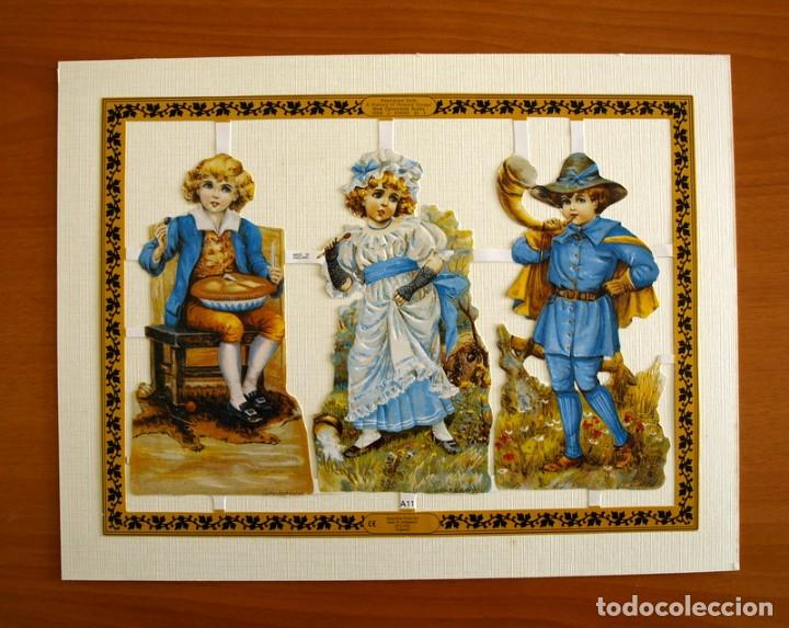 Collectionnisme Cartes &agrave; collectionner massicot&eacute;es anciennes: Cromos Troquelados Ingleses - A 11 - Reprduced from - Mamelok Press Ltd Ip32 6NJ England