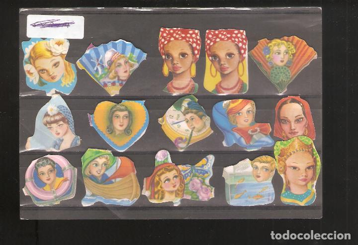 1 lote de cromos troquelados recortables para j - Buy Antique die cut  stickers on todocoleccion