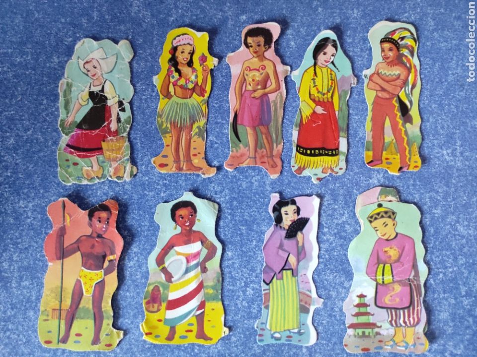 Collezionismo Figurine ritagliate antiche: POR UNIDAD O LOTE, CROMOS TROQUELADOS DE EVA 246