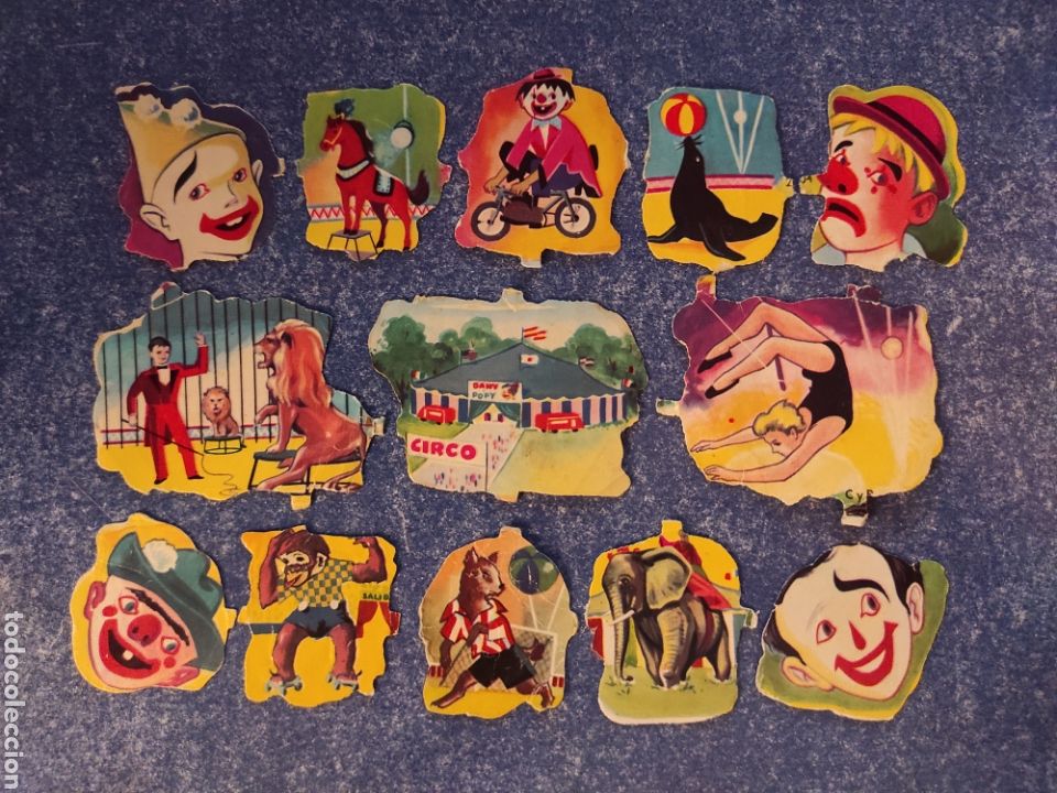Collezionismo Figurine ritagliate antiche: LAMINA COMPLETA DE CROMOS SUELTOS EVA 131