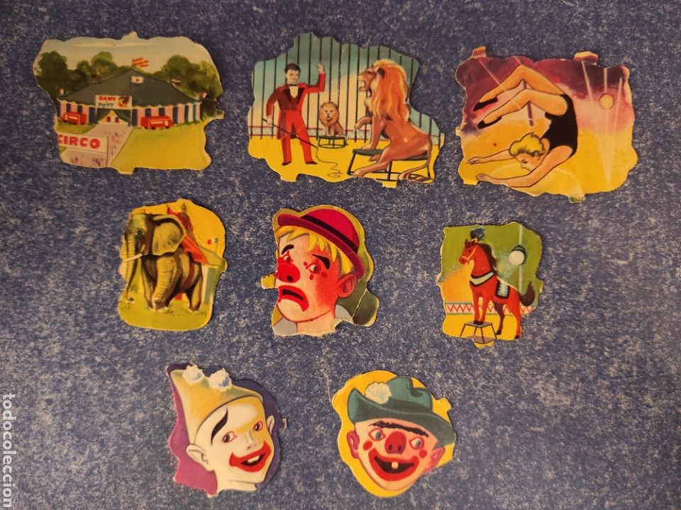 Sammeln alte gestanzte Sammelbilder: POR UNIDAD O LOTE, CROMOS TROQUELADOS DE EVA 131