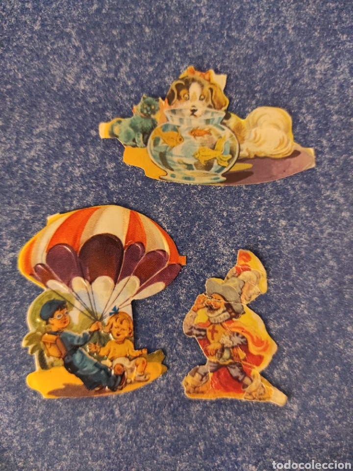 Sammeln alte gestanzte Sammelbilder: LOTE DE CROMOS TROQUELADOS DE EVA 132