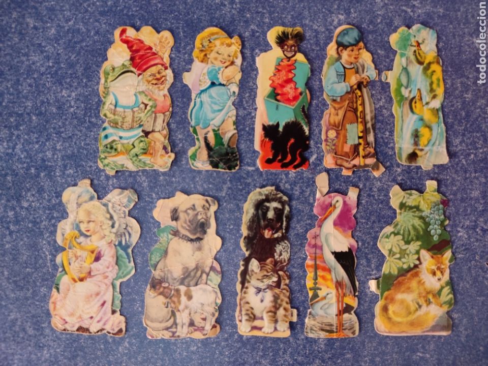 Collezionismo Figurine ritagliate antiche: POR UNIDAD O LOTE, CROMOS TROQUELADOS DE EVA 150