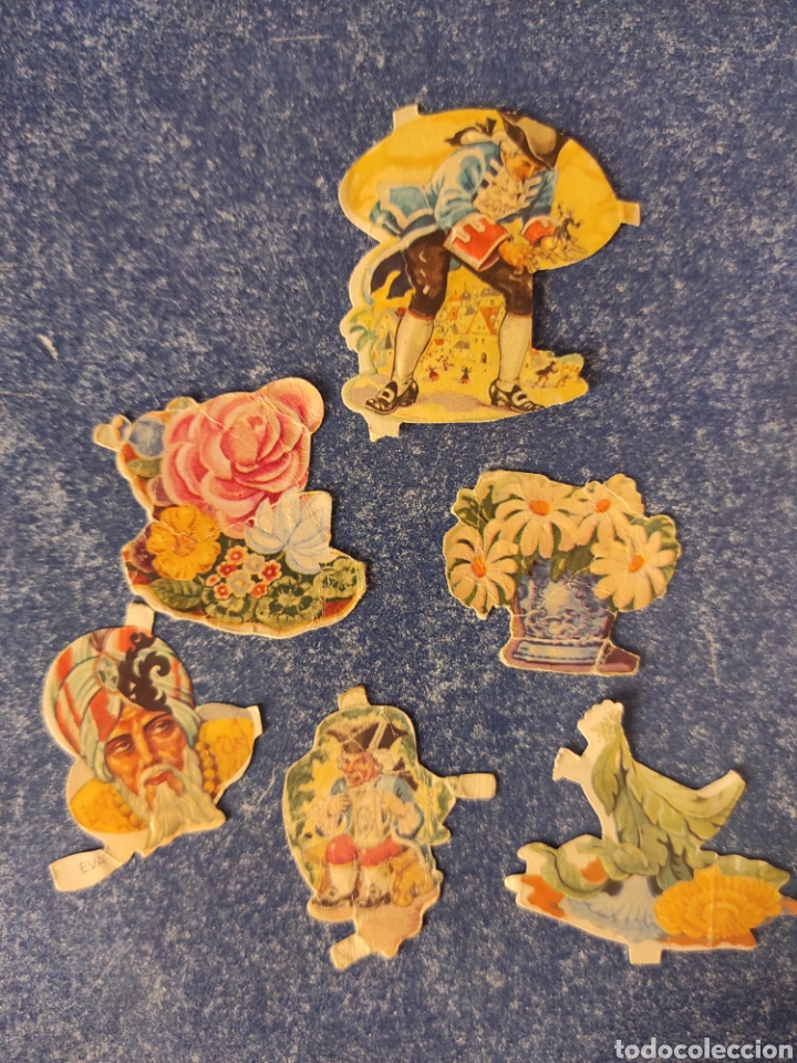 Coleccionismo Cromos troquelados antiguos: POR UNIDAD O LOTE, CROMO TROQUELADOS EVA 137 LEE LA DESCRIPCI&Oacute;N.