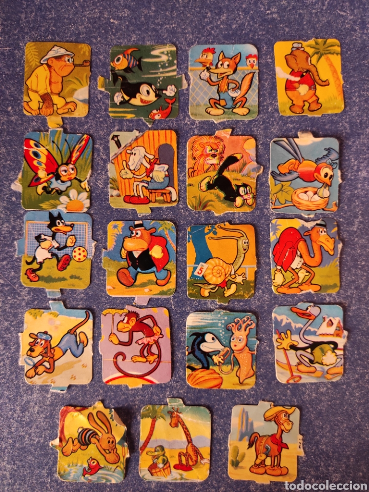 Collezionismo Figurine ritagliate antiche: POR UNIDAD O LOTE, CROMOS TROQUELADOS BOGA 216
