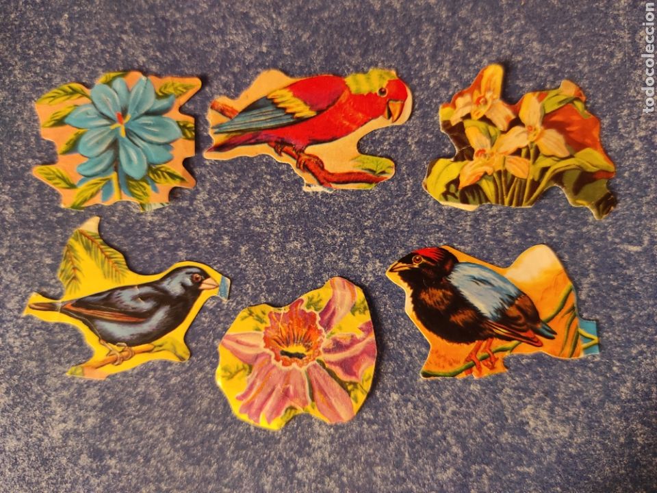 Collezionismo Figurine ritagliate antiche: POR UNIDAD O LOTE, CROMOS TROQUELADOS DE BOGA SERIE 226