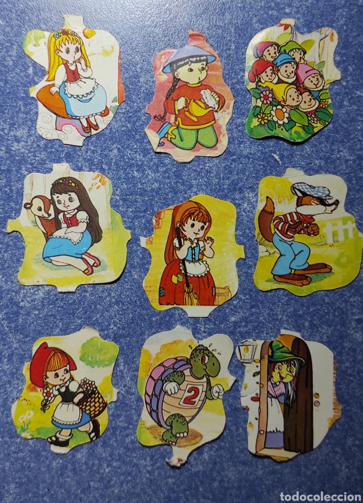 Sammeln alte gestanzte Sammelbilder: POR UNIDAD O LOTE, CROMOS TROQUELADOS SALDA&Ntilde;A
