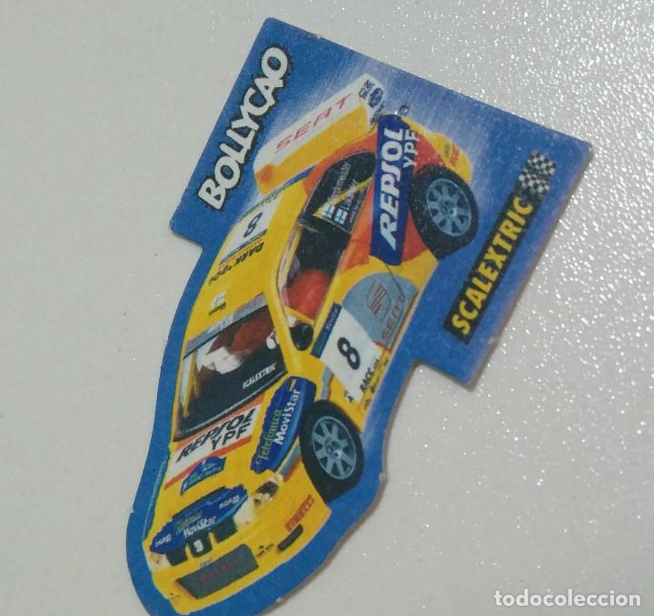 Sammeln alte gestanzte Sammelbilder: bollycao scalextric subaru impreza 2001 carton troquelado seat cordoba e2 costa brava 2000