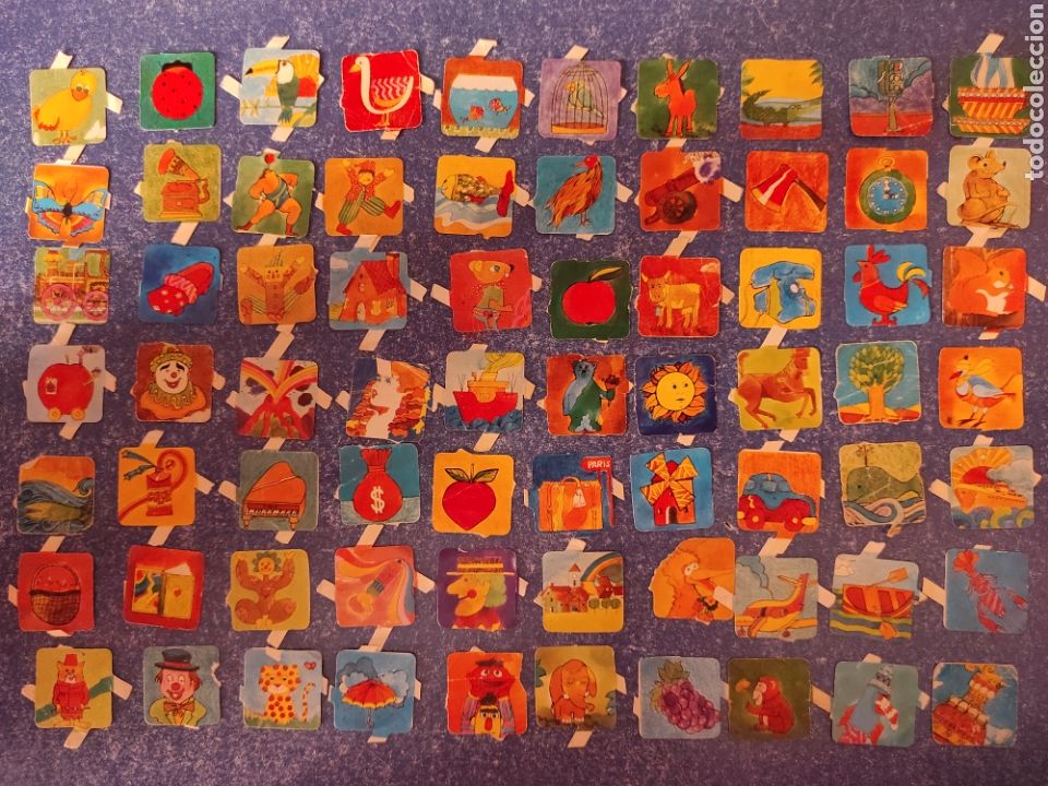 Sammeln alte gestanzte Sammelbilder: Lote de 70 cromos troquelados de Maves-loro&ntilde;o