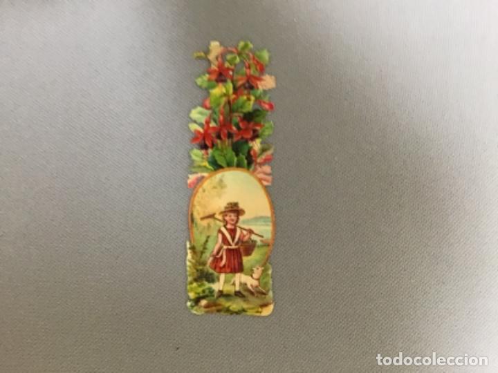 Coleccionismo cromos troquelados antiguos: ANTIGUO CROMO TROQUELADO - Foto 3