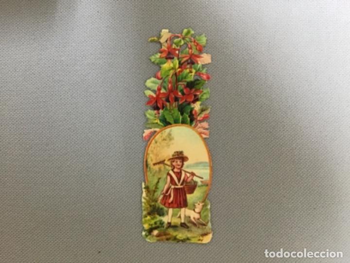 Coleccionismo cromos troquelados antiguos: ANTIGUO CROMO TROQUELADO - Foto 1