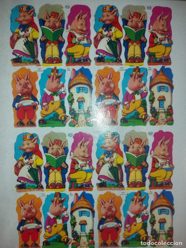 Coleccionismo cromos troquelados antiguos: CROMOS TROQUELADOS - Foto 1