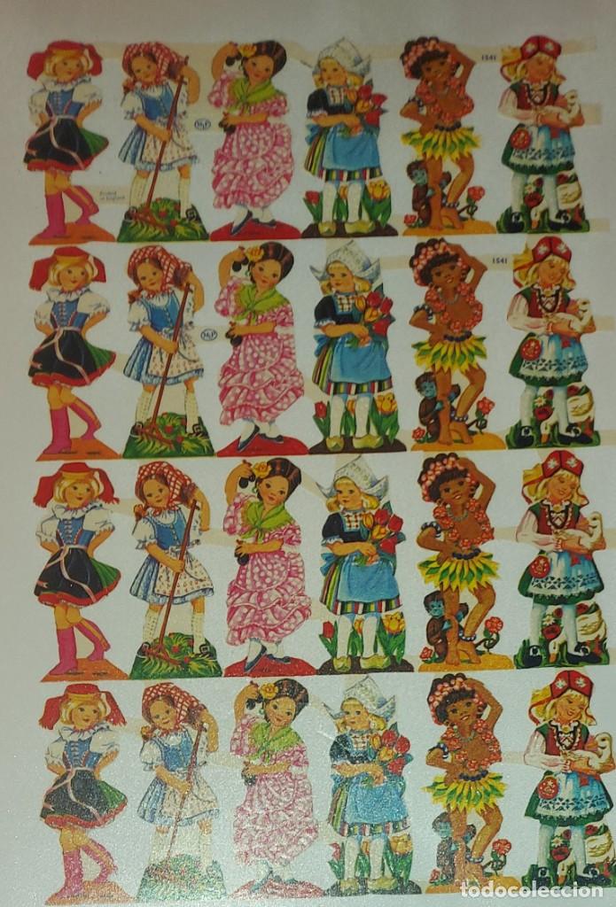 Coleccionismo Cromos troquelados antiguos: CROMOS TROQUELADOS