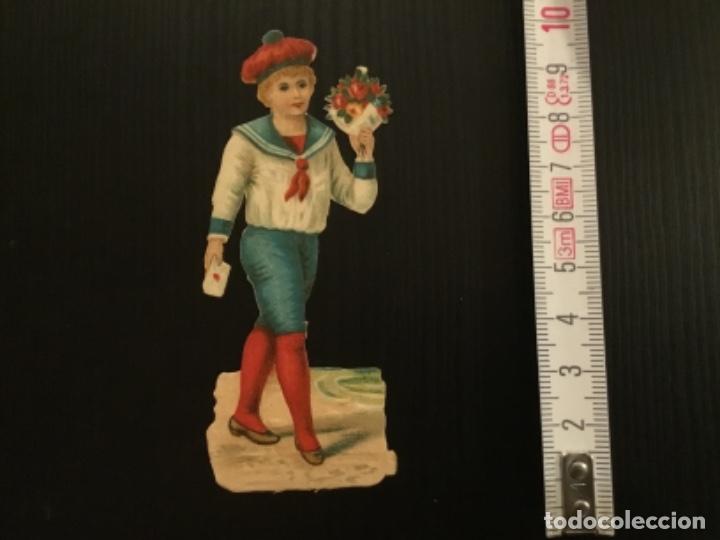 Sammeln alte gestanzte Sammelbilder: Cromo troquelado antiguo chocolates Compa&ntilde;&iacute;a Colonial
