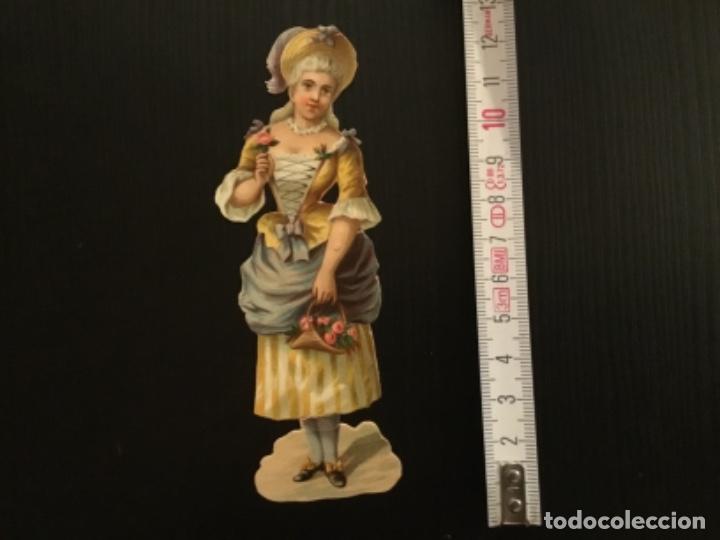 Sammeln alte gestanzte Sammelbilder: Cromo troquelado antiguo chocolates Compa&ntilde;&iacute;a Colonial