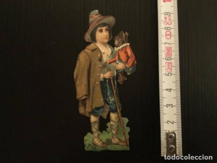 Sammeln alte gestanzte Sammelbilder: Cromo troquelado antiguo sin publicidad