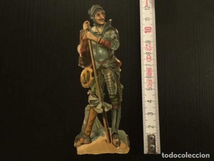 Sammeln alte gestanzte Sammelbilder: Cromo troquelado antiguo sin publicidad