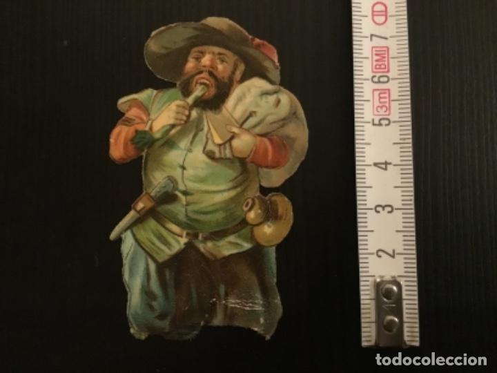 Sammeln alte gestanzte Sammelbilder: Cromo troquelado antiguo sin publicidad
