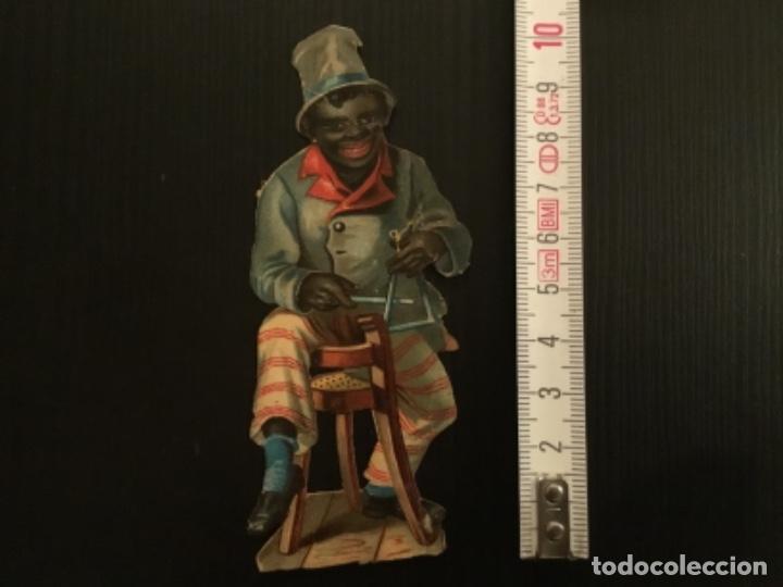 Sammeln alte gestanzte Sammelbilder: Cromo troquelado antiguo sin publicidad
