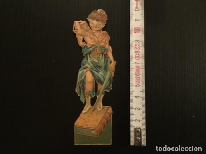 Sammeln alte gestanzte Sammelbilder: Cromo troquelado antiguo sin publicidad