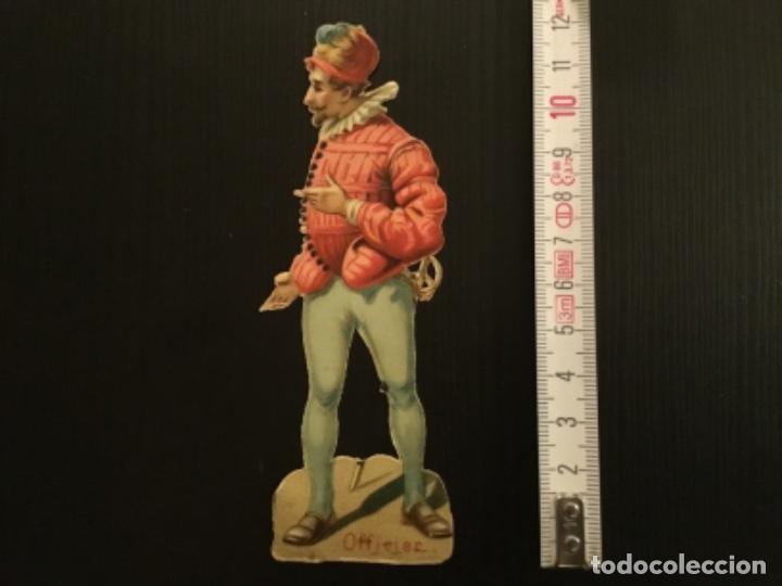 Sammeln alte gestanzte Sammelbilder: Cromo troquelado antiguo sin publicidad