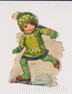 Coleccionismo Cromos troquelados antiguos: Como Troquelado (4,5 cms.) Chocolate Amatller. Siglo XIX-XX
