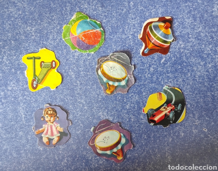 Collezionismo Figurine ritagliate antiche: POR UNIDAD O LOTE, CROMOS TROQUELADOS DE BOGA SERIE 219